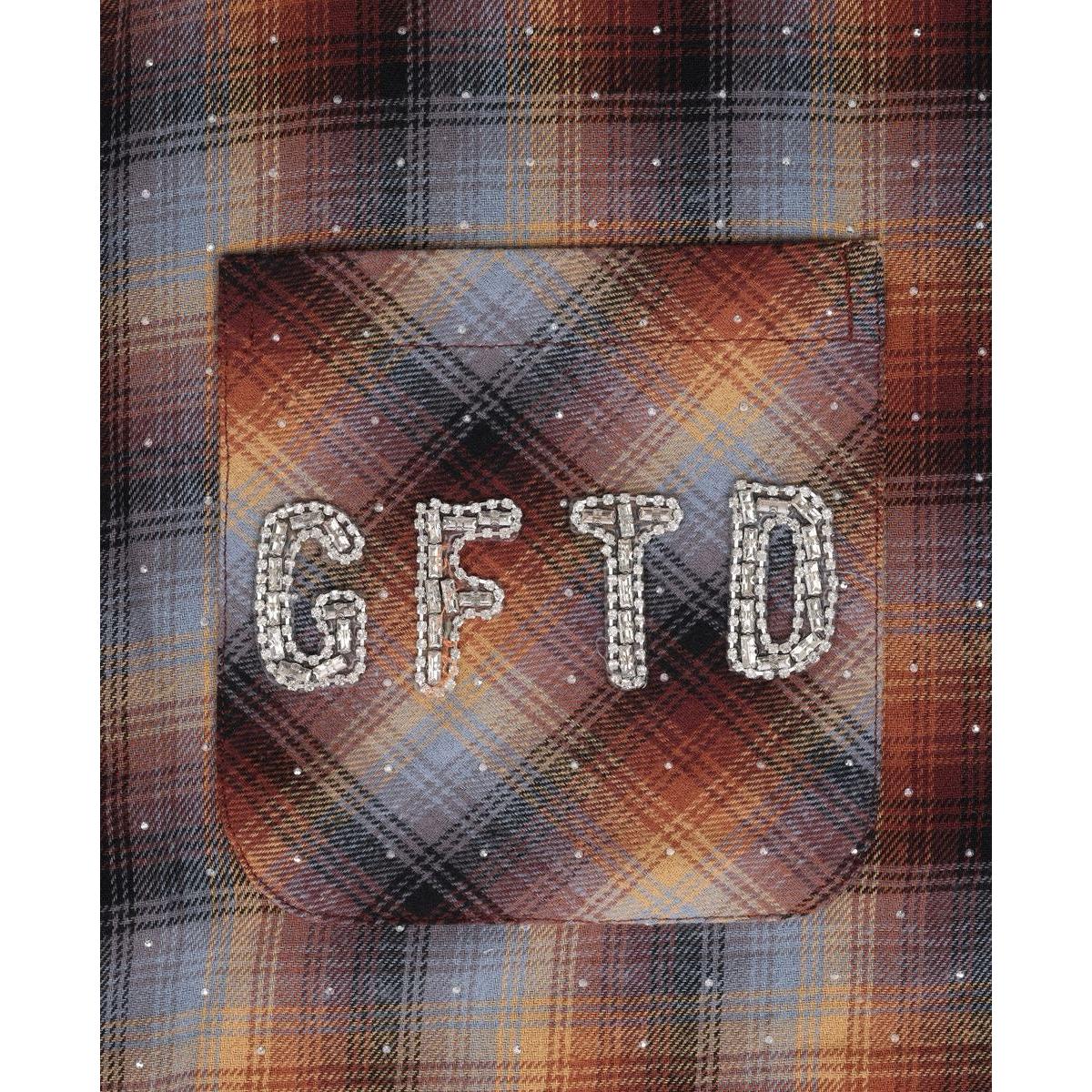 GFTD | Dagger Patch Wine Shirt