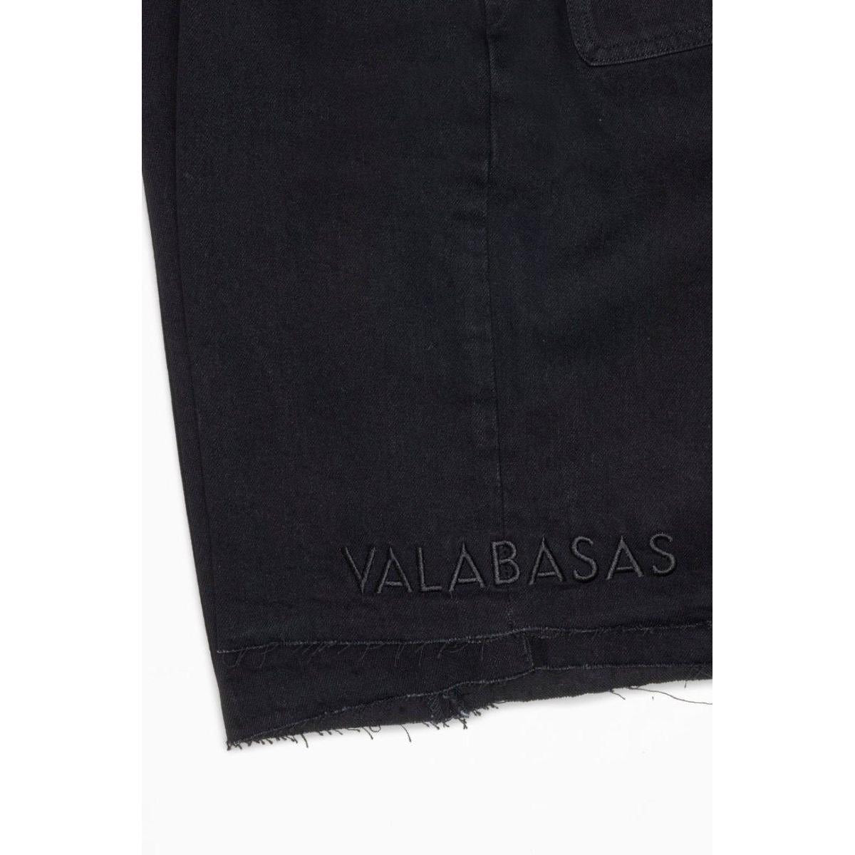 Valabasas | Mr.Shorts Jorts Black