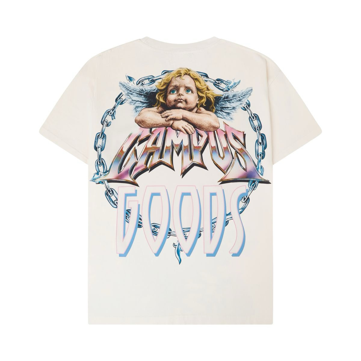 Campus | Metallic Tee - Cream