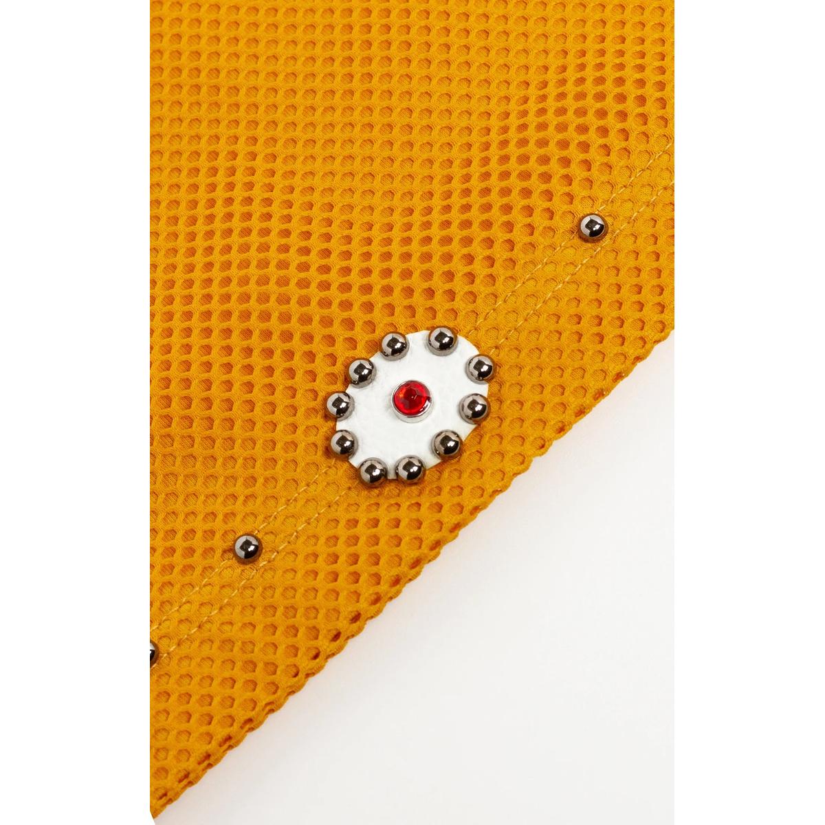 BLDG4 | Big Ben Knit Tee - Golden Glow