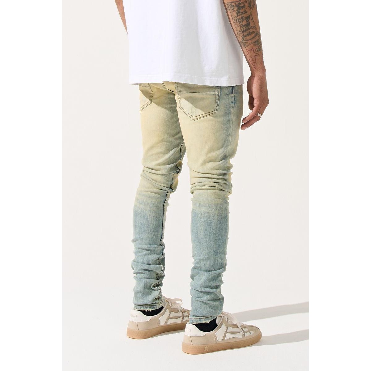 Serenede | Limestone Skinny Jeans