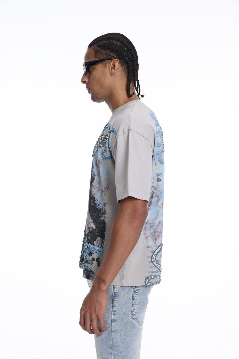 The Syndicate | LND Tee - Grey