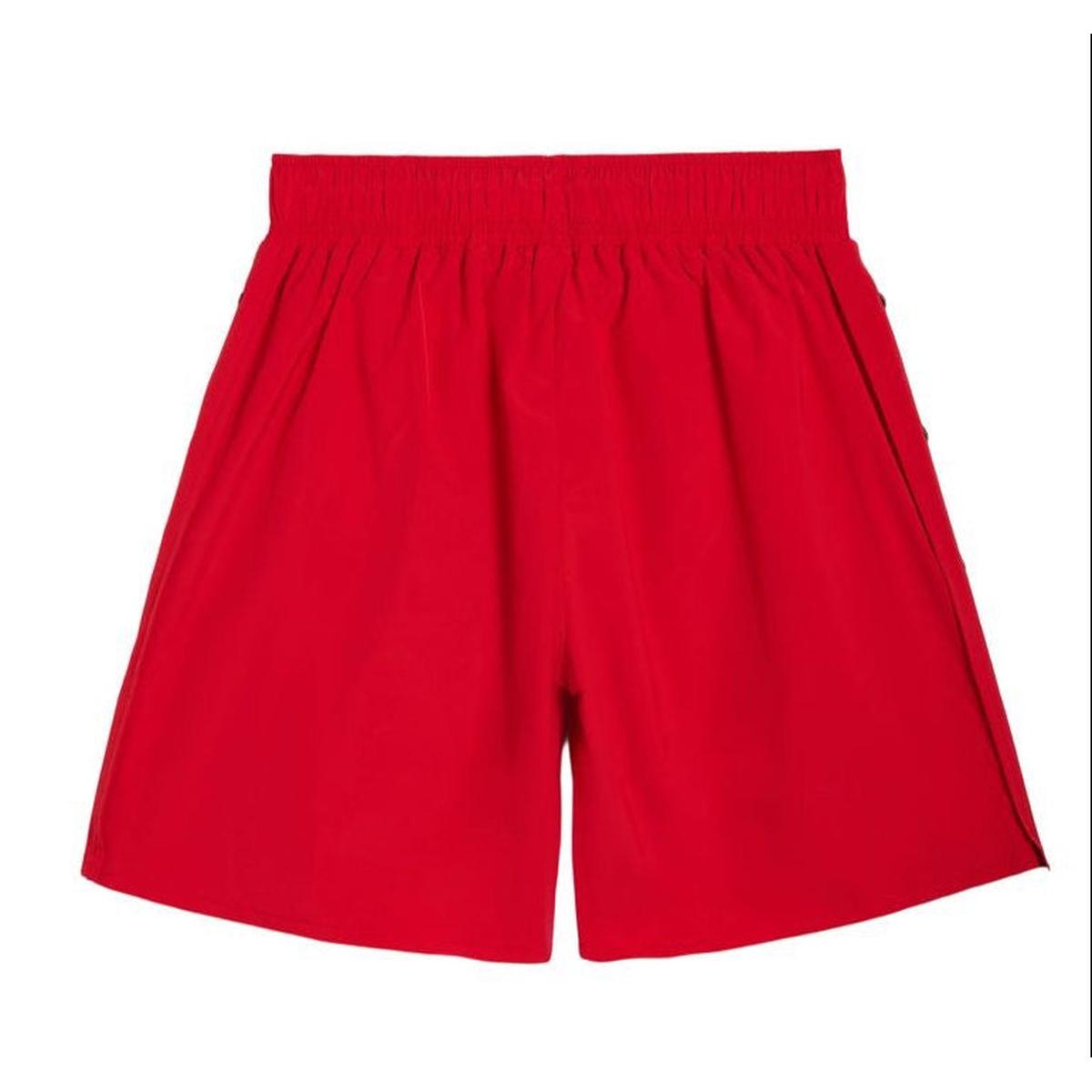 Forever Situated | Nylon Shorts - Red