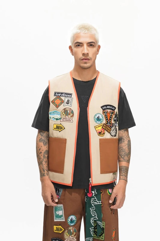 Valabasas Lantern in Tan — 6 Rings Boutique