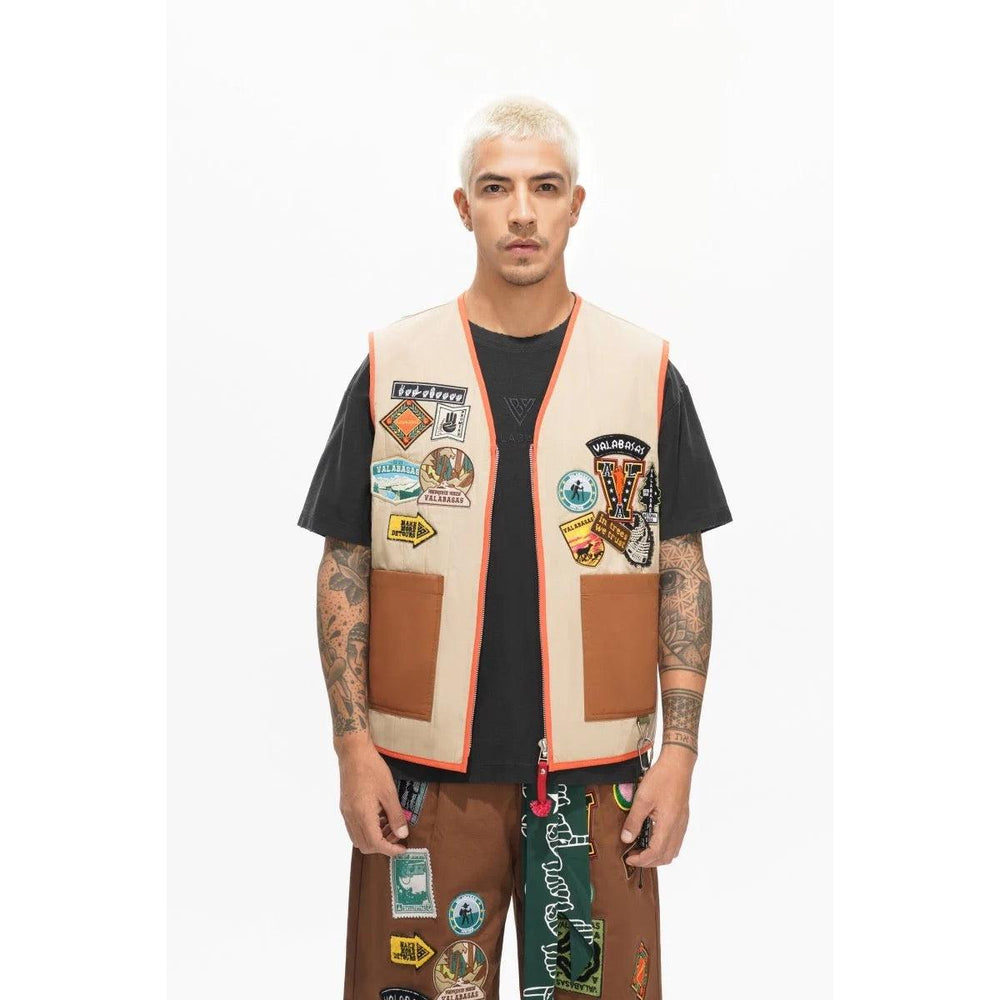 Valabasas Lantern in Tan — 6 Rings Boutique