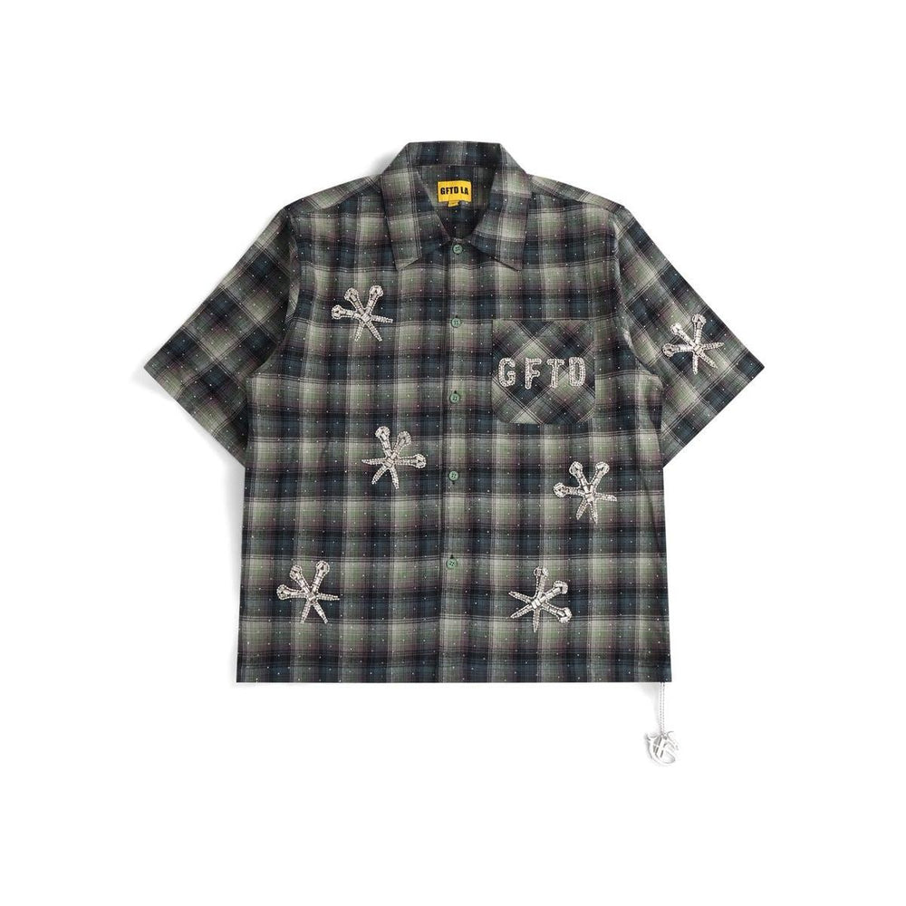 GFTD | Dagger Patch Shirt - Olive