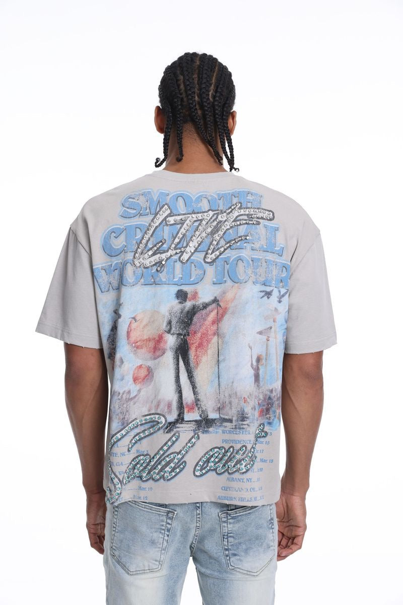 The Syndicate | LND Tee - Grey