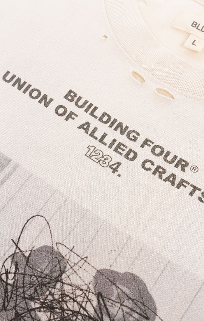 BLDG4 | Mary Axe Cut Off Tee
