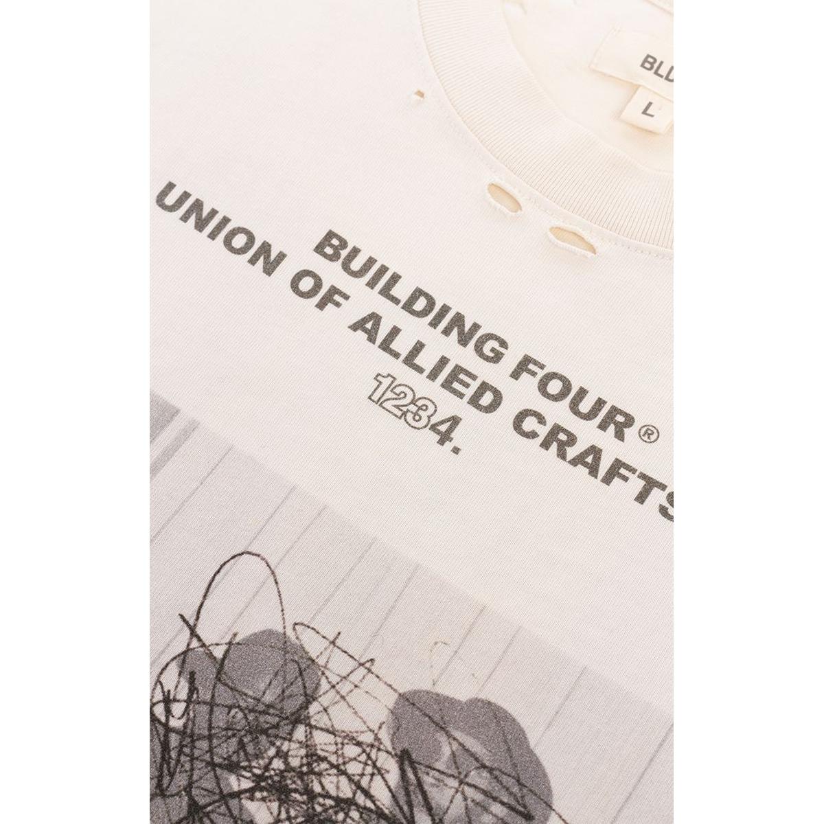 BLDG4 | Mary Axe Cut Off Tee