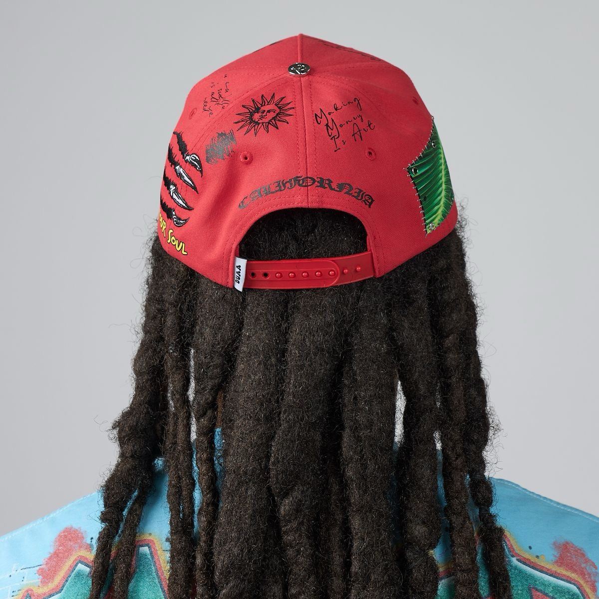 Duaa | Vision Hat - Red