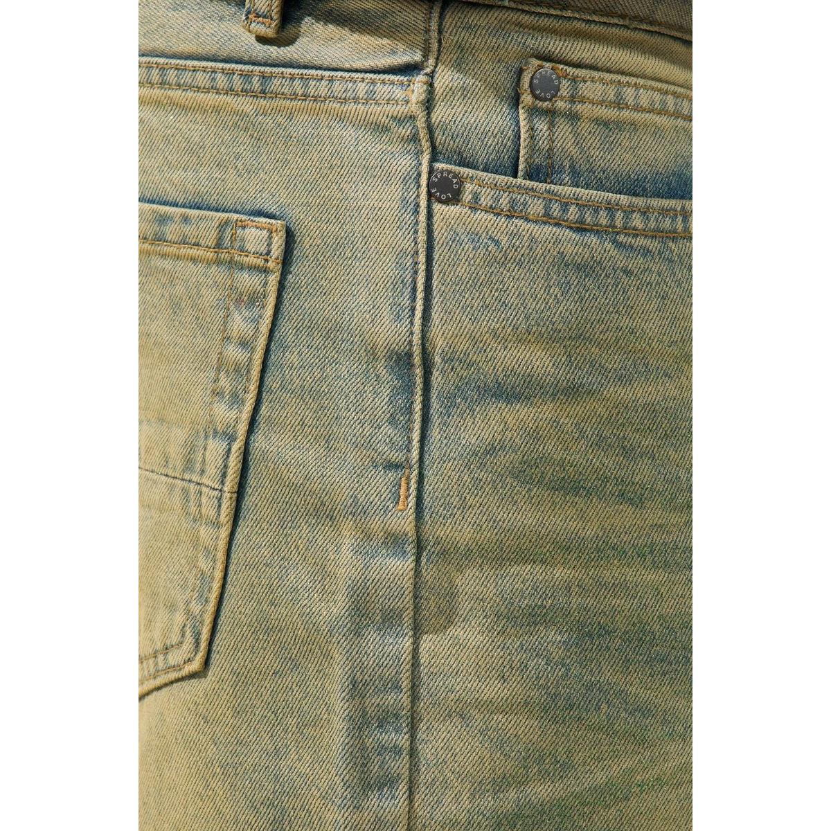 Serenede | Citrine Denim Jorts