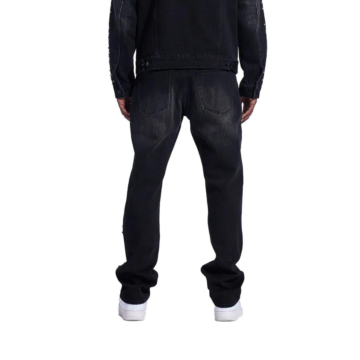 Crysp Denim | Pearl Pants - Black