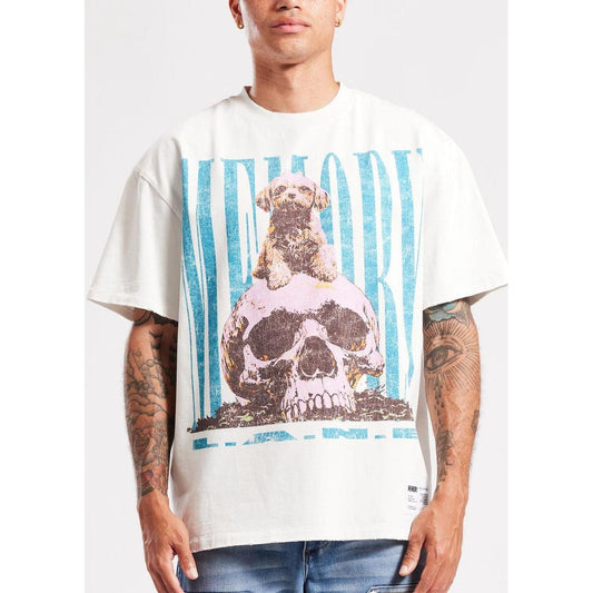 Memory Lane | Alpha Tee - Off White