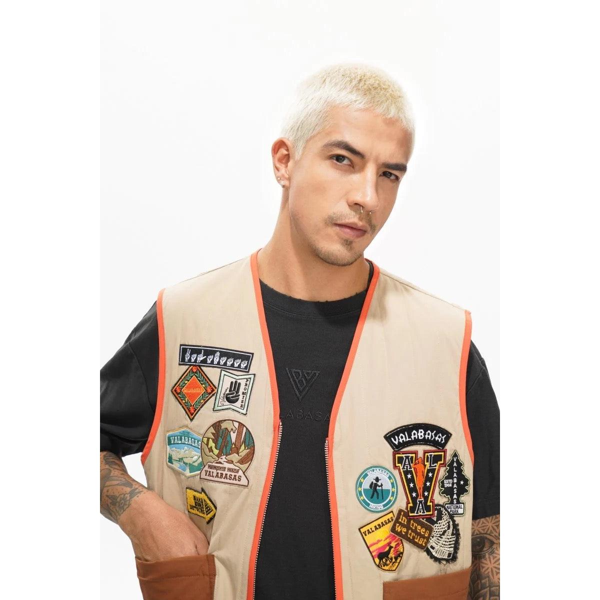 Valabasas | Lantern Vest - Tan