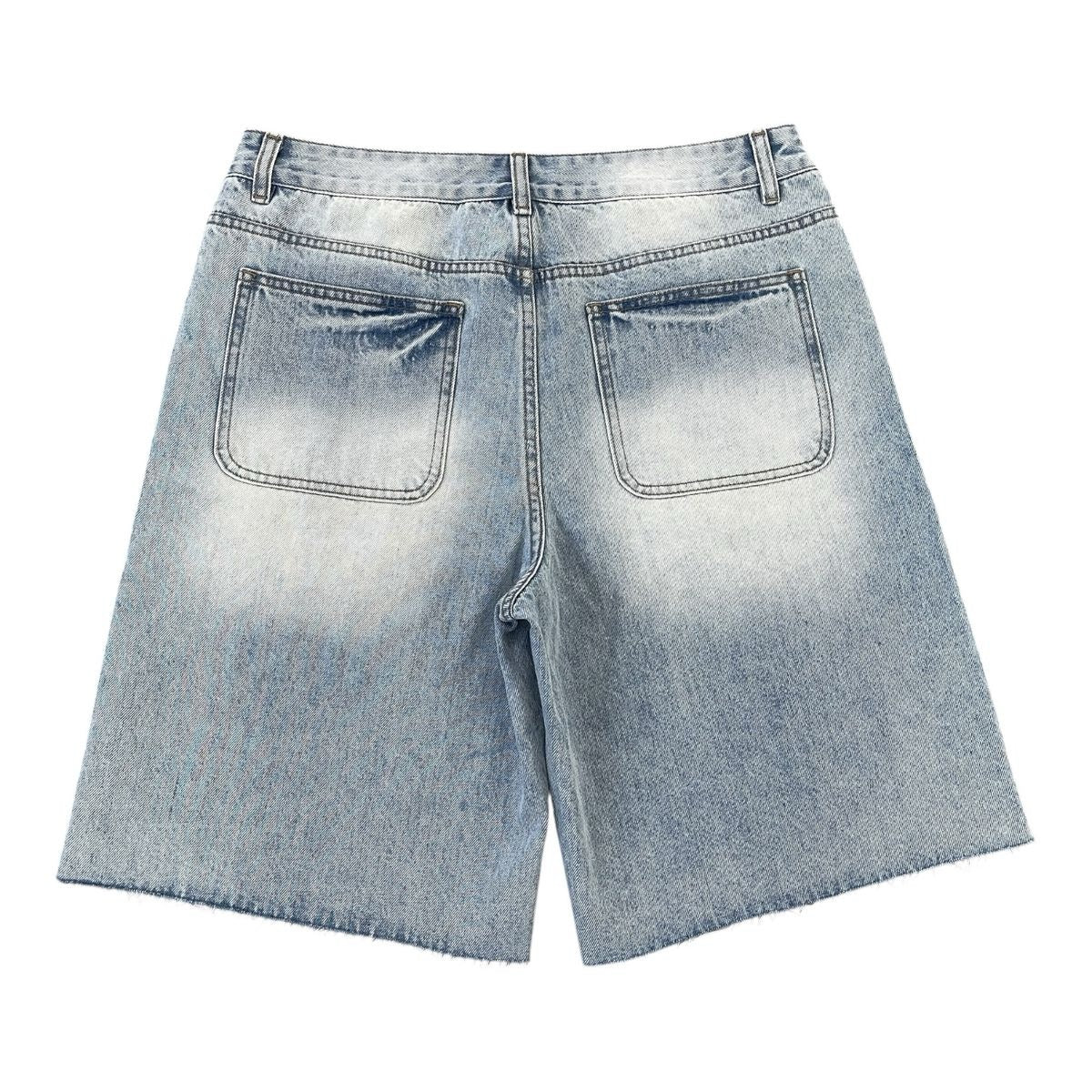 The Syndicate | Madrid Jorts - Ice Blue