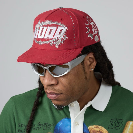 Duaa | Blaze Hat - Red