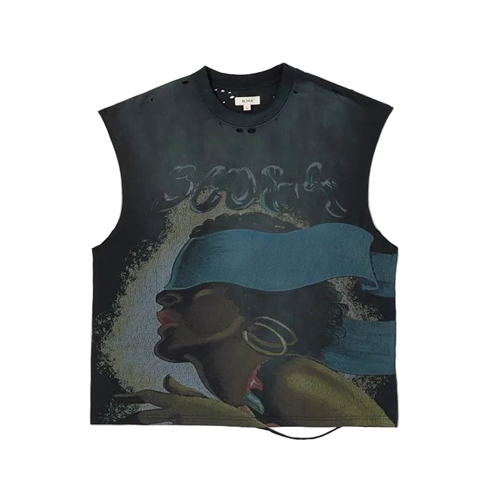 BLDG4 | Monument Cut Off Tee