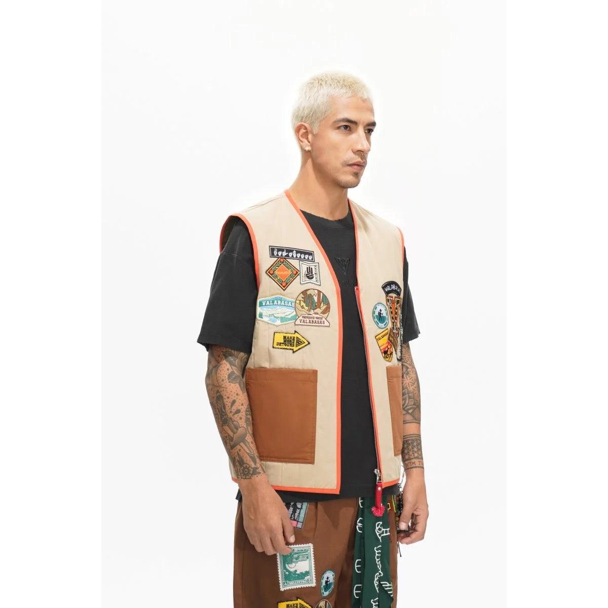 Valabasas | Lantern Vest - Tan
