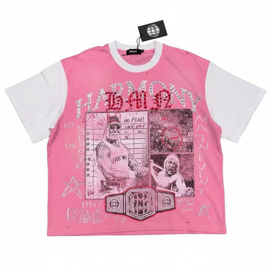 Harmony | Hogan Tee - Pink