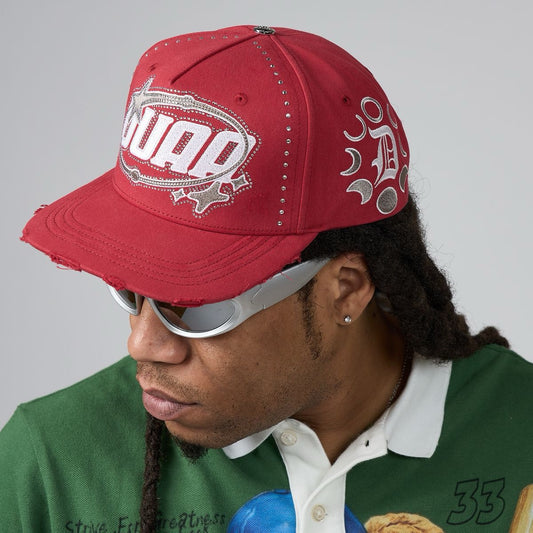 Duaa | Blaze Hat - Red
