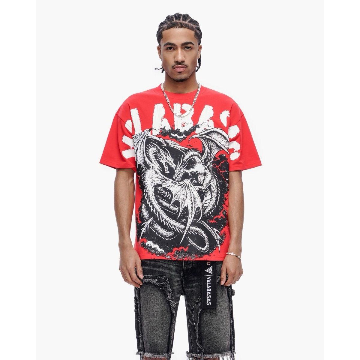 Valabasas | Nightforge Tee - Red