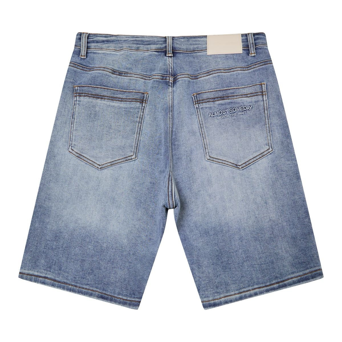 Almost Someday | Pegasus Denim Jorts - Blue
