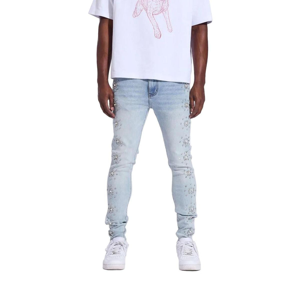 Crysp Denim | Pearl Skinny - Light Blue