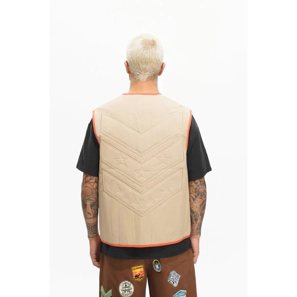 Valabasas | Lantern Vest - Tan