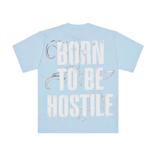 X-Hostile | Chrome Skeleton - Sky Blue
