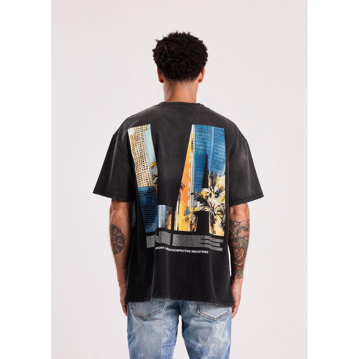 Memory Lane | Downtown Reaper Tee - Vintage Black