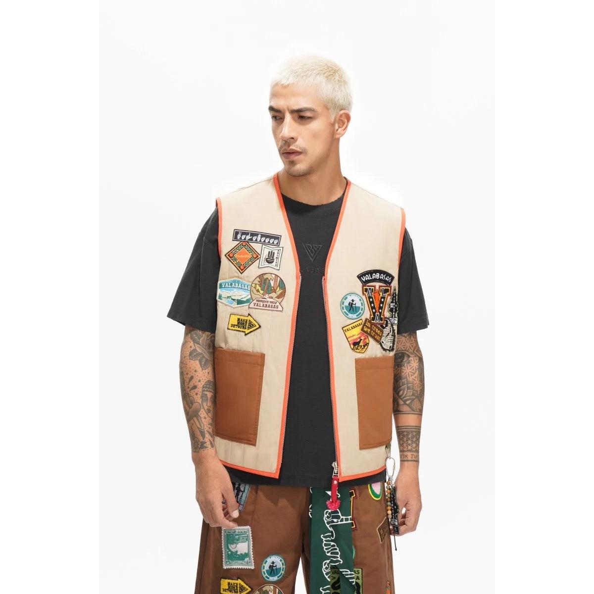 Valabasas | Lantern Vest - Tan