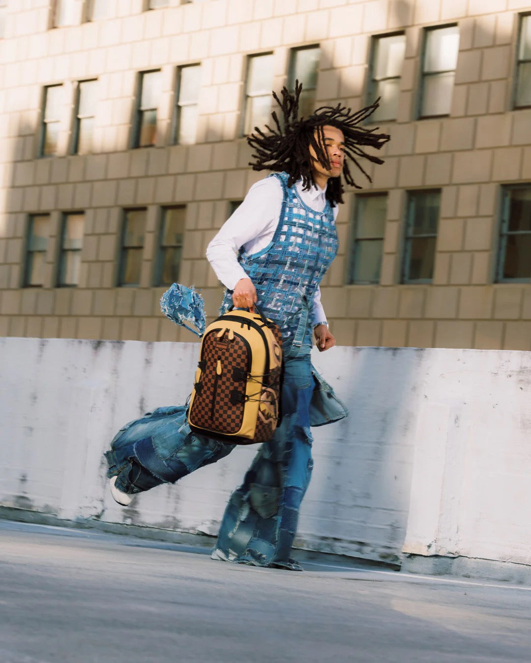 Sprayground Sharks In Paris Henny City Backpack