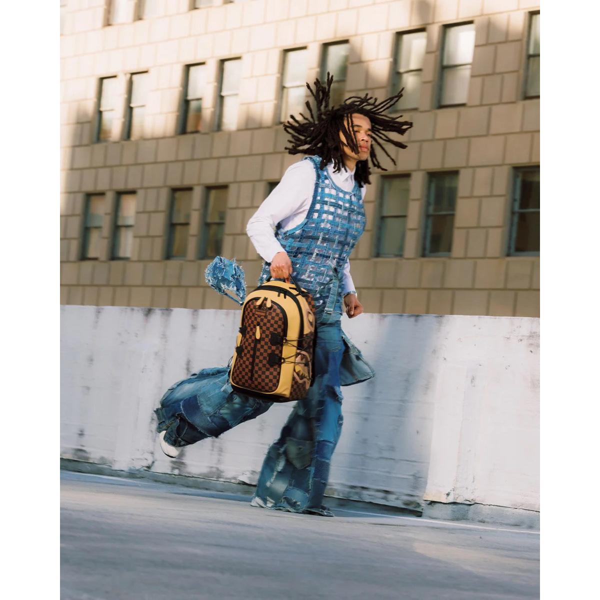 Sprayground Sharks In Paris Henny City Backpack