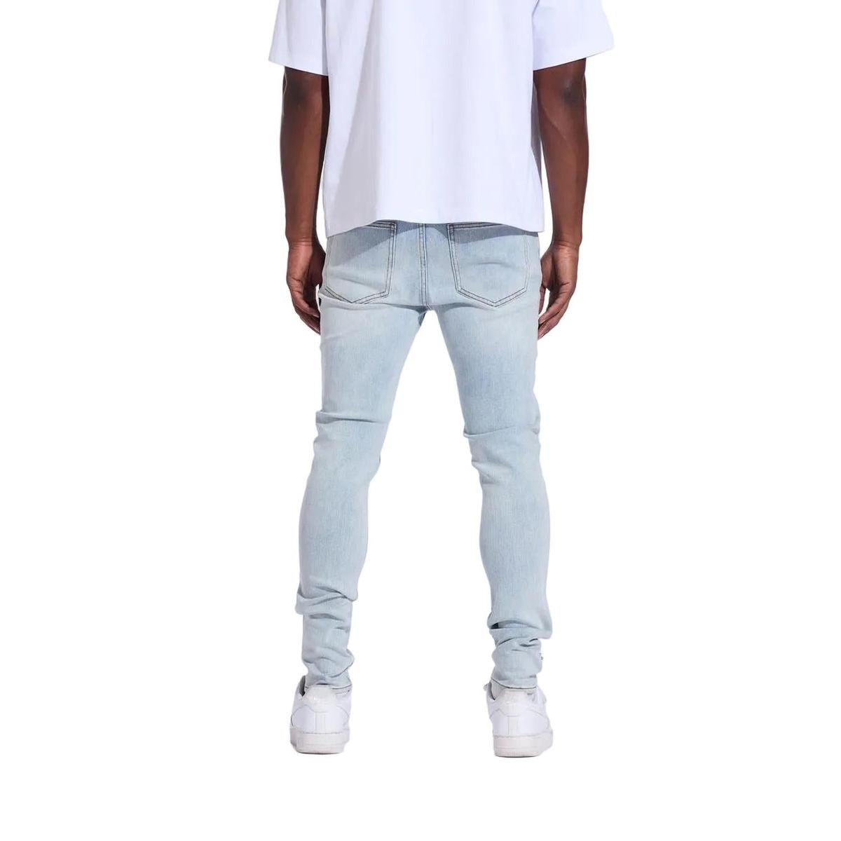 Crysp Denim | Pearl Skinny - Light Blue