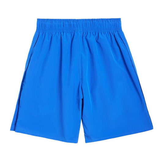 Forever Situated | Nylon Shorts - Royal Blue