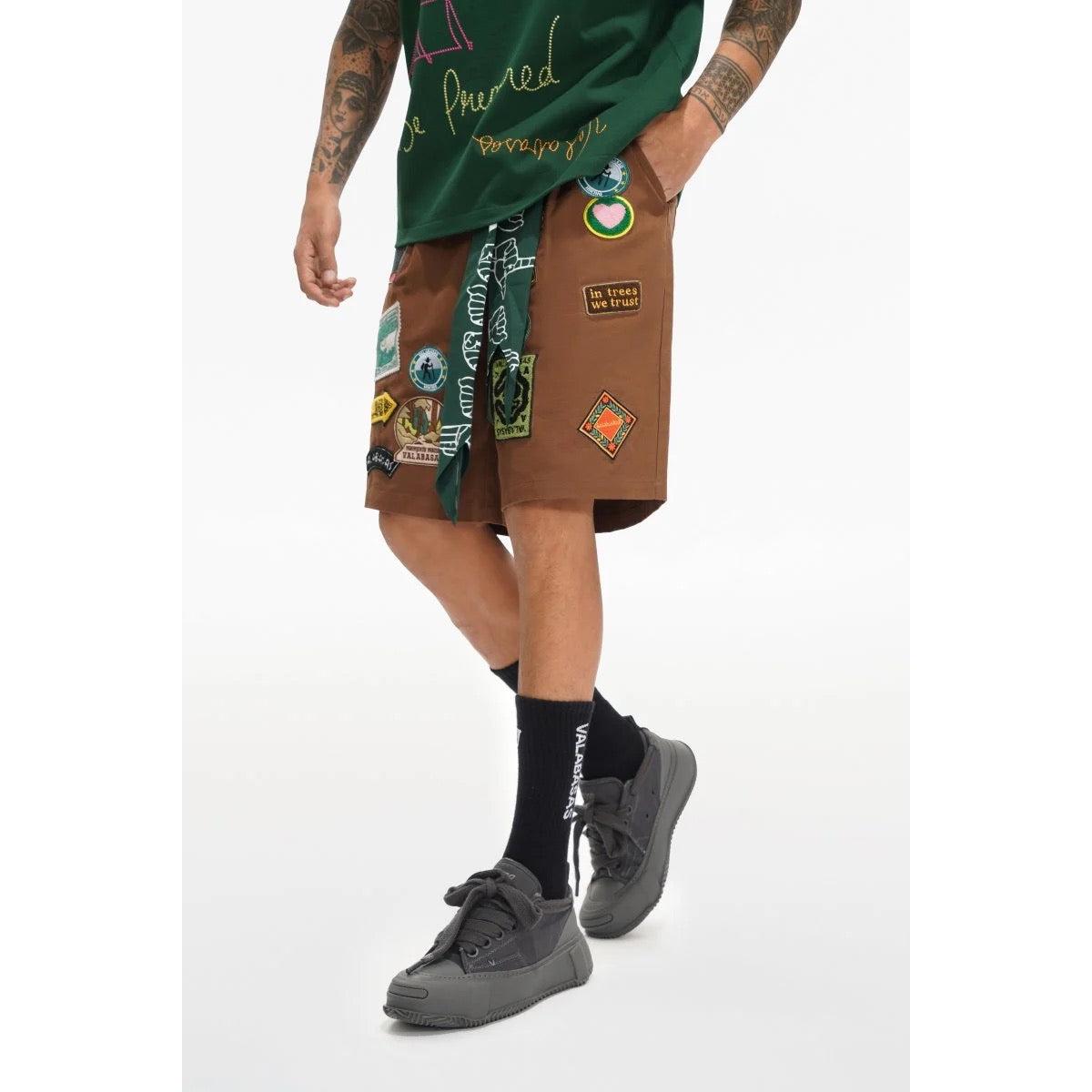Valabasas Outland in Brown — 6 Rings Boutique