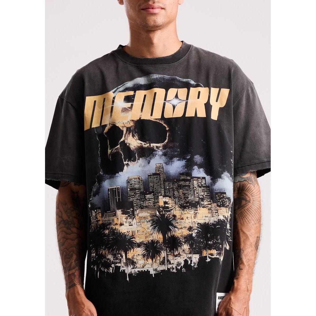 Memory Lane | Downtown Reaper Tee - Vintage Black