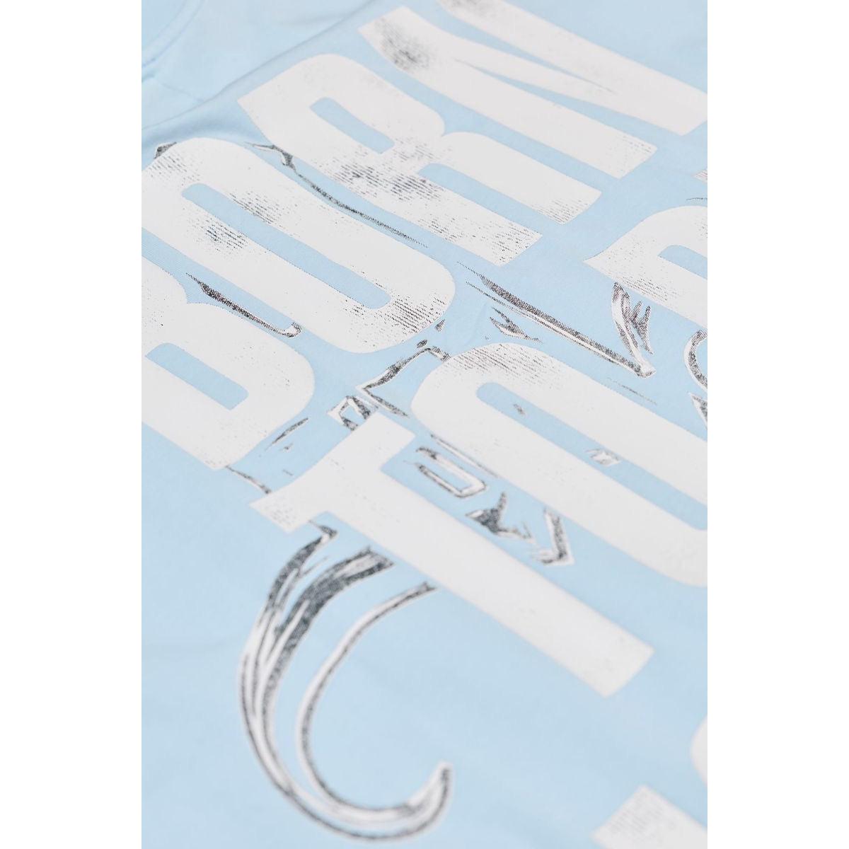 X-Hostile | Chrome Skeleton - Sky Blue