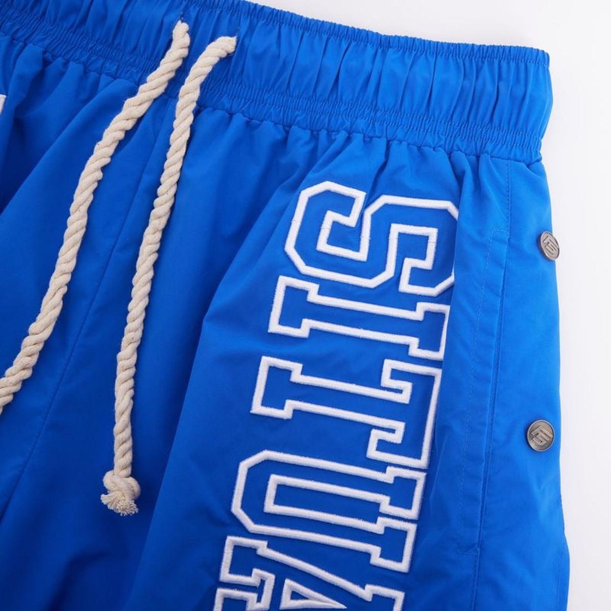 Forever Situated | Nylon Shorts - Royal Blue
