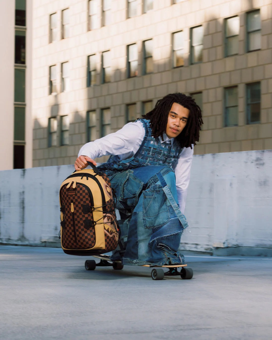 Sprayground Sharks In Paris Henny City Backpack