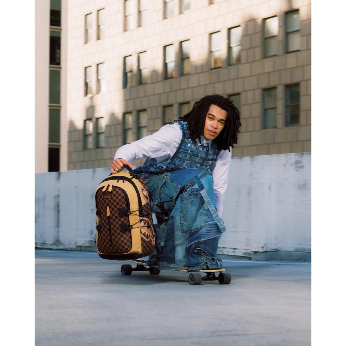 Sprayground Sharks In Paris Henny City Backpack