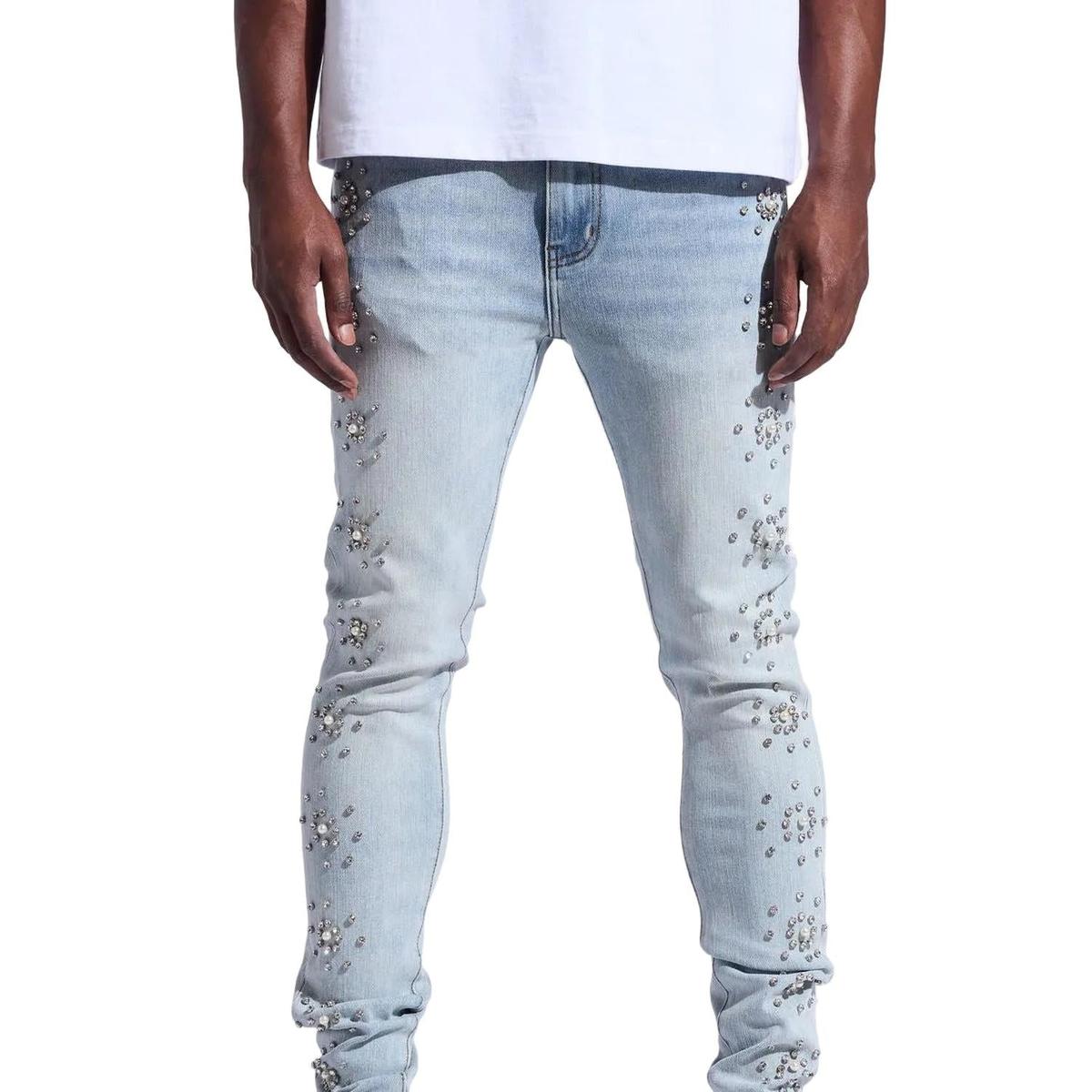 Crysp Denim | Pearl Skinny - Light Blue