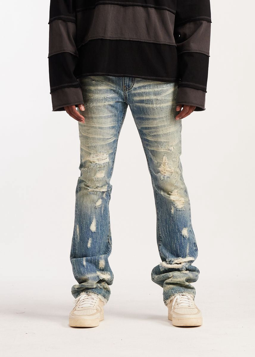 Embellish Ric Flare in Light Disressed — 6 Rings Boutique