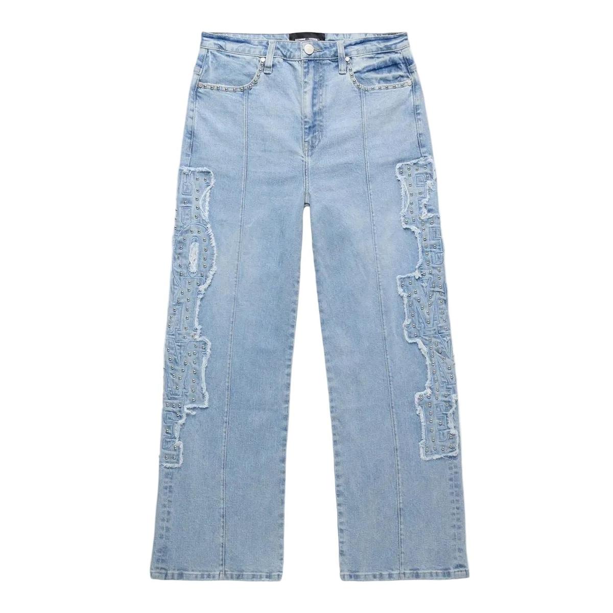 Homme Femme | Superstar Studded Denim - Blue