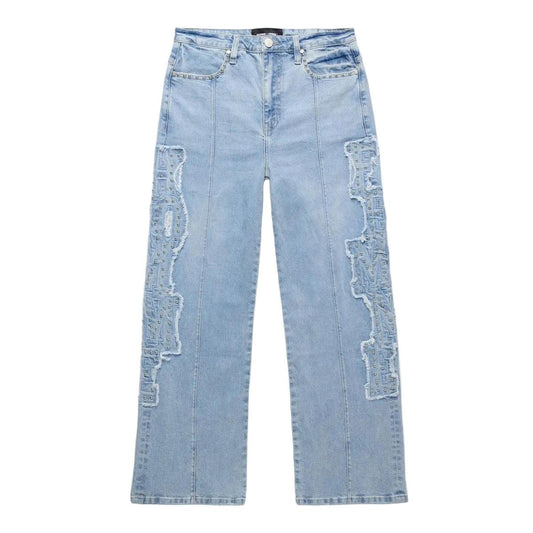 Homme Femme | Superstar Studded Denim - Blue