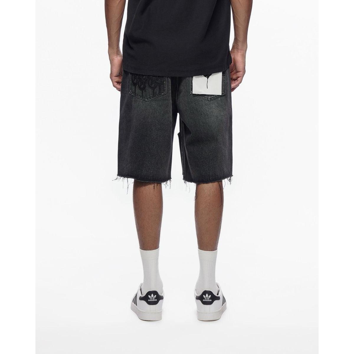 Trnchs | Script Jorts - Black Wash