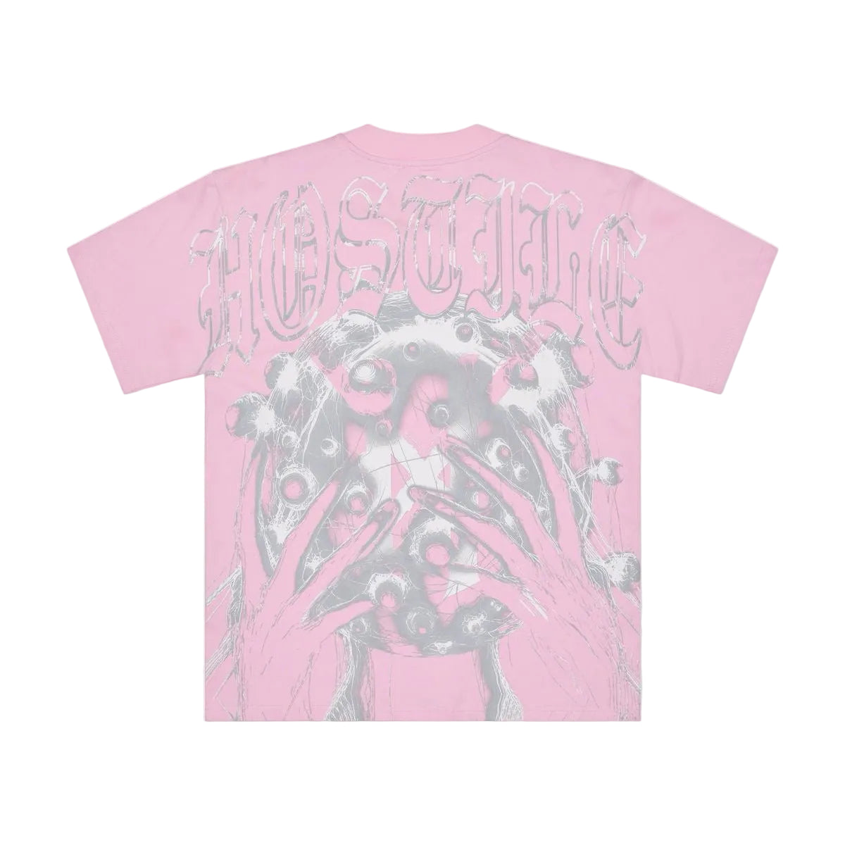 XHostile | Halo Tee - Pink