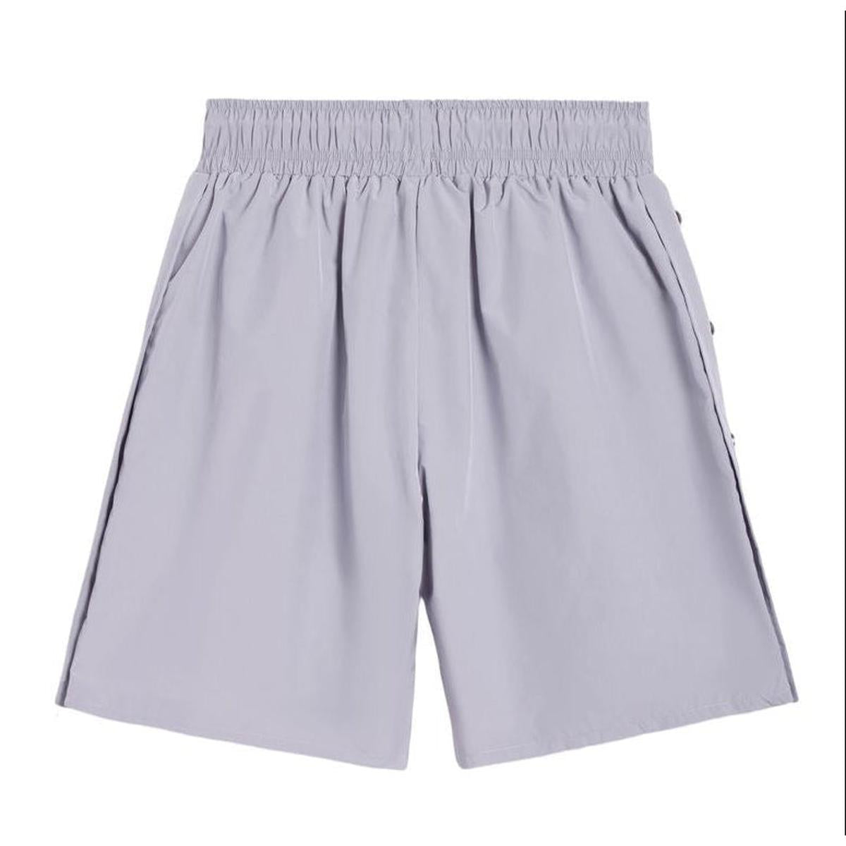 Forever Situated | Nylon Shorts - Grey