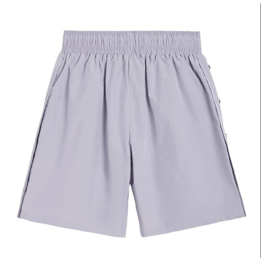Forever Situated | Nylon Shorts - Grey
