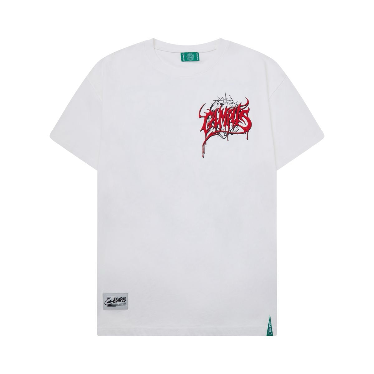 Campus Goods | Tour Tee - White